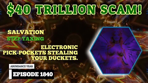 $40 Trillion Scam: FULL METAL OX DAY 1775