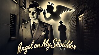 Angel on My Shoulder (1946) Full Movie | Colorized