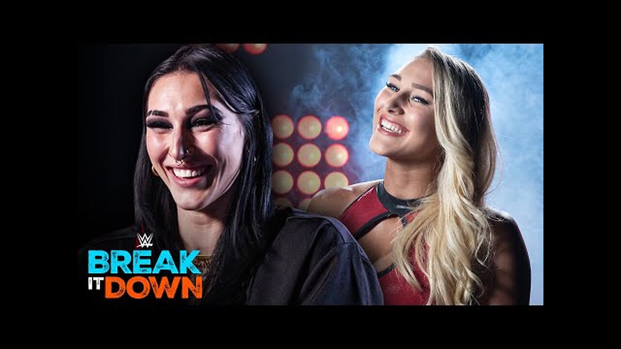 Rhea Ripley’s transformation from blond rookie to The Eradicator WWE Break It Down
