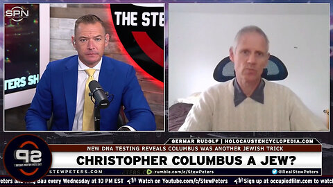 Stew Peters Interviews Germar Rudolf (Oct. 2024)