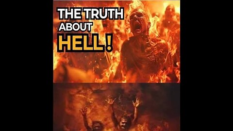 HELL IN PROTESTANTISM, GOD'S EMOTION #truth #jesus #christ #king #mary #joseph #ihs #church #bible #