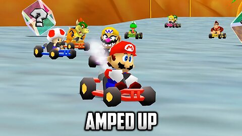 ⭐ Mario Kart 64 - Amped Up v3