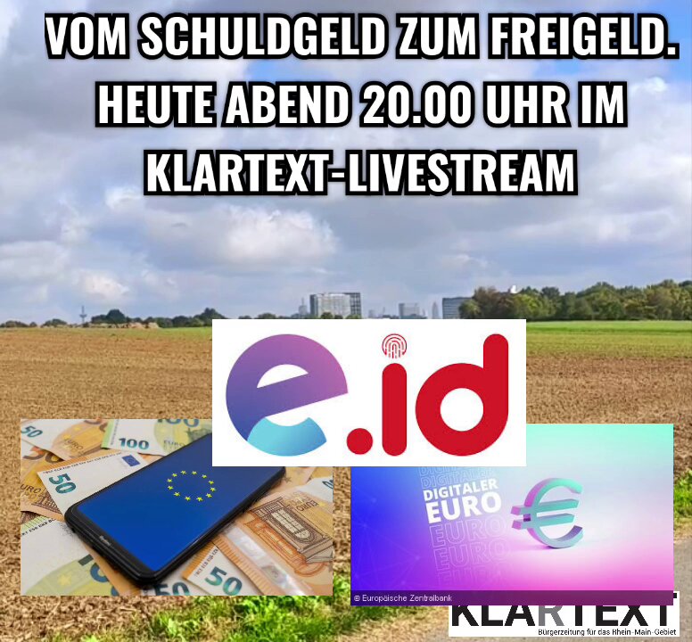 Banken machen Dich abhängig – Ğ1 macht Dich frei!