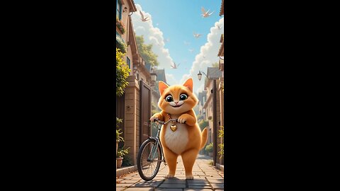 AI Cat s Latest Adventure: Outsmarting the Fox on Creepy Isle! 😼🦊 #funny #aicat #pets