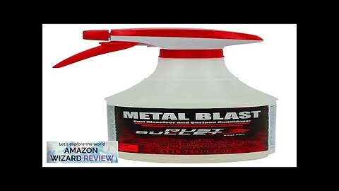 RUST BULLET Metal Blast Rust Remover Spray 24 oz Rust Review