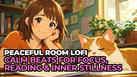 Soft Pages & Quiet Beats | Cozy Lofi to Study, Relax & Breathe