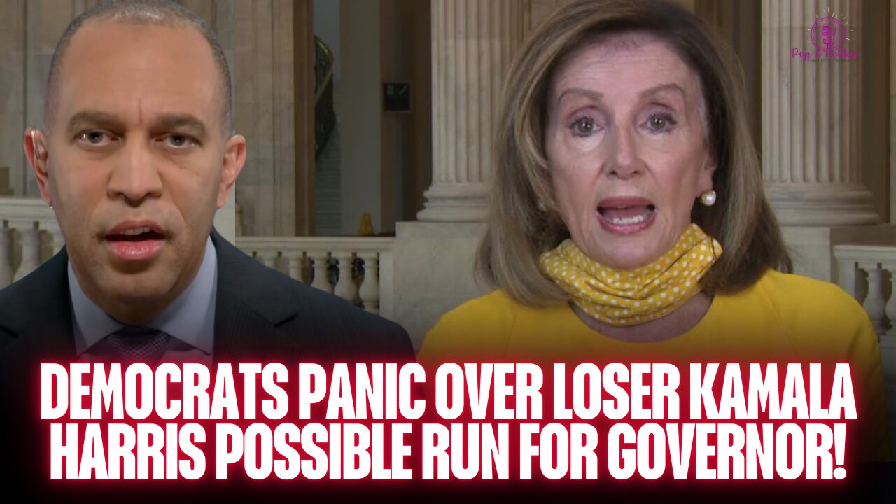 Democrats in FULL PANIC as Kamala Eyes Governor Run! Utter Devastation! 😱🔥