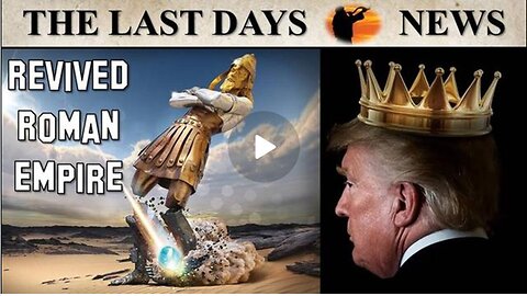 WOW! |President Trump is Ushering in a Revived Roman Empire!