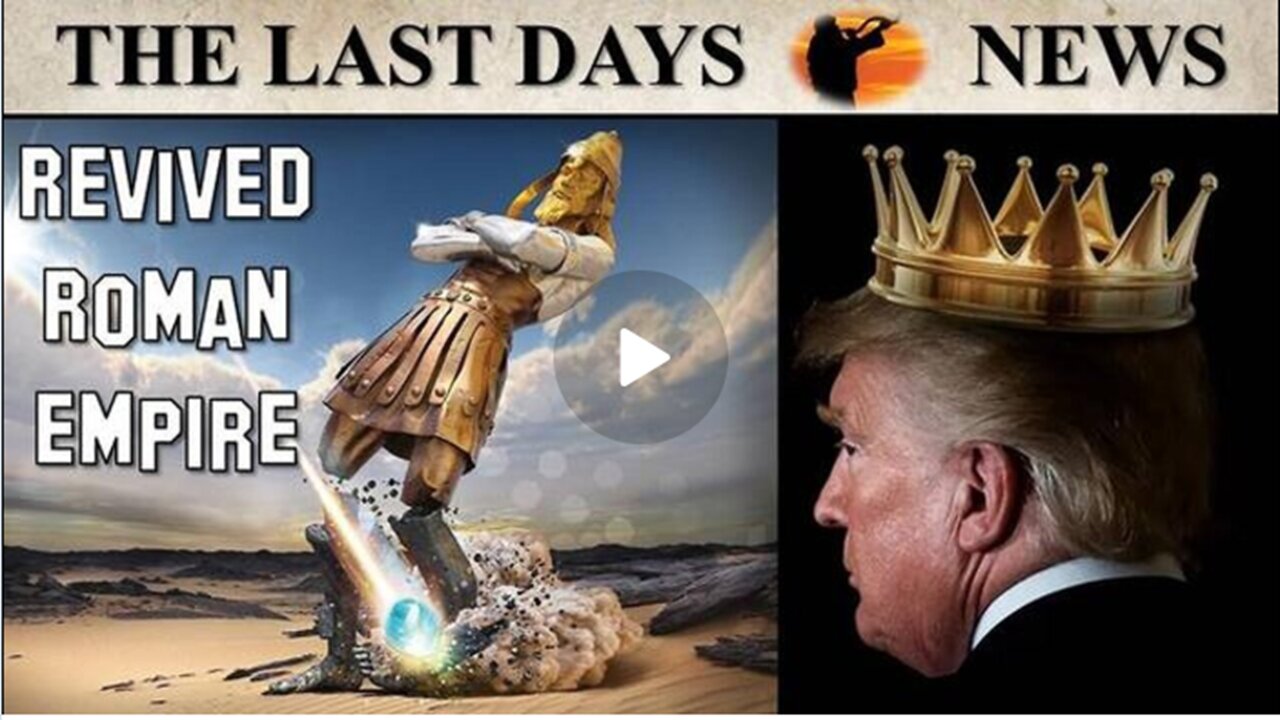 WOW! |President Trump is Ushering in a Revived Roman Empire!