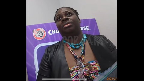 Pack Of Blacks At Chuck E. Cheese+Dissreespek=Predictable Results. Careful, She Bites