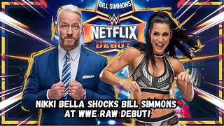 Nikki Bella SHOCKS Bill Simmons at WWE Raw Debut!