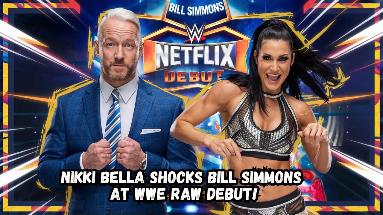 Nikki Bella SHOCKS Bill Simmons at WWE Raw Debut!