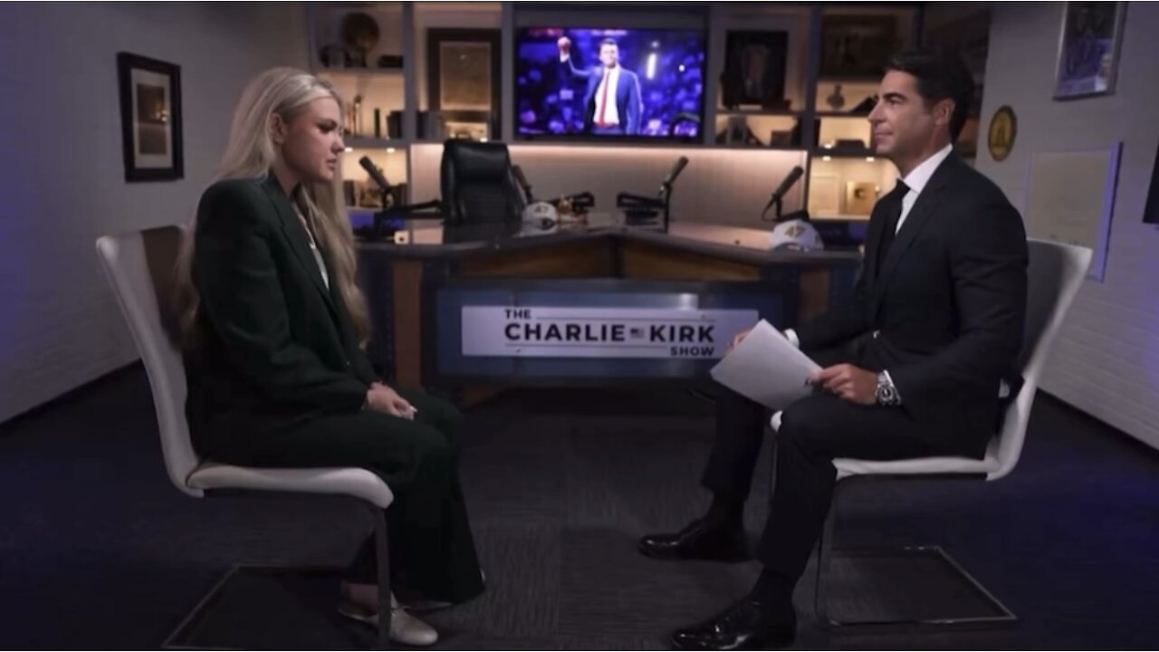 Erika Kirk responds to the CONSPIRACY THEORIES around Charlie’s Assassination