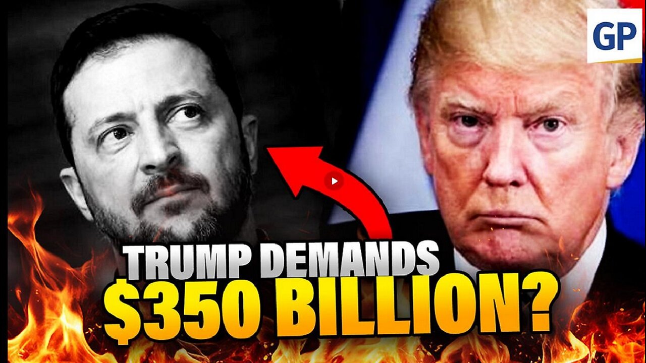 BOMBSHELL: Trump DEMANDS Zelensky Repay $350 Billion to US | Elijah Schaffer Top 5