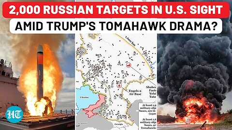 Trump's Tomahawks In Ukraine's Hands Could Threaten 2,000+ Russian Military & Industrial Targets?