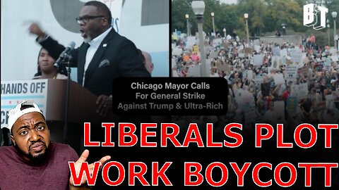 DERANGED Liberals Plot MASS STRIKE From GOING TO WORK TO Protest Against TRUMP After No Kings FAILS!