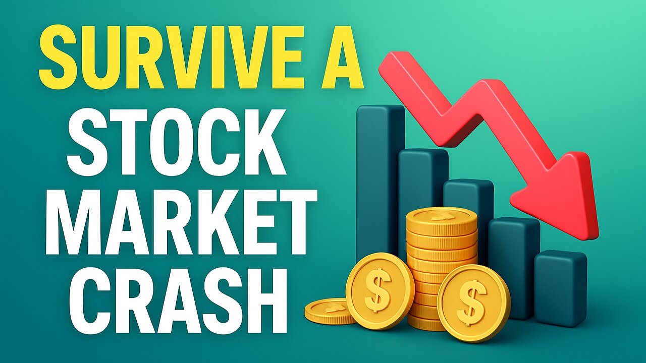 How to Survive a Stock Market Crash | Smart Investing During Volatility