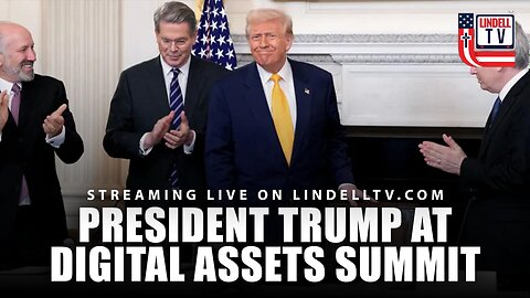 President Trump at The Digital Assets Summit