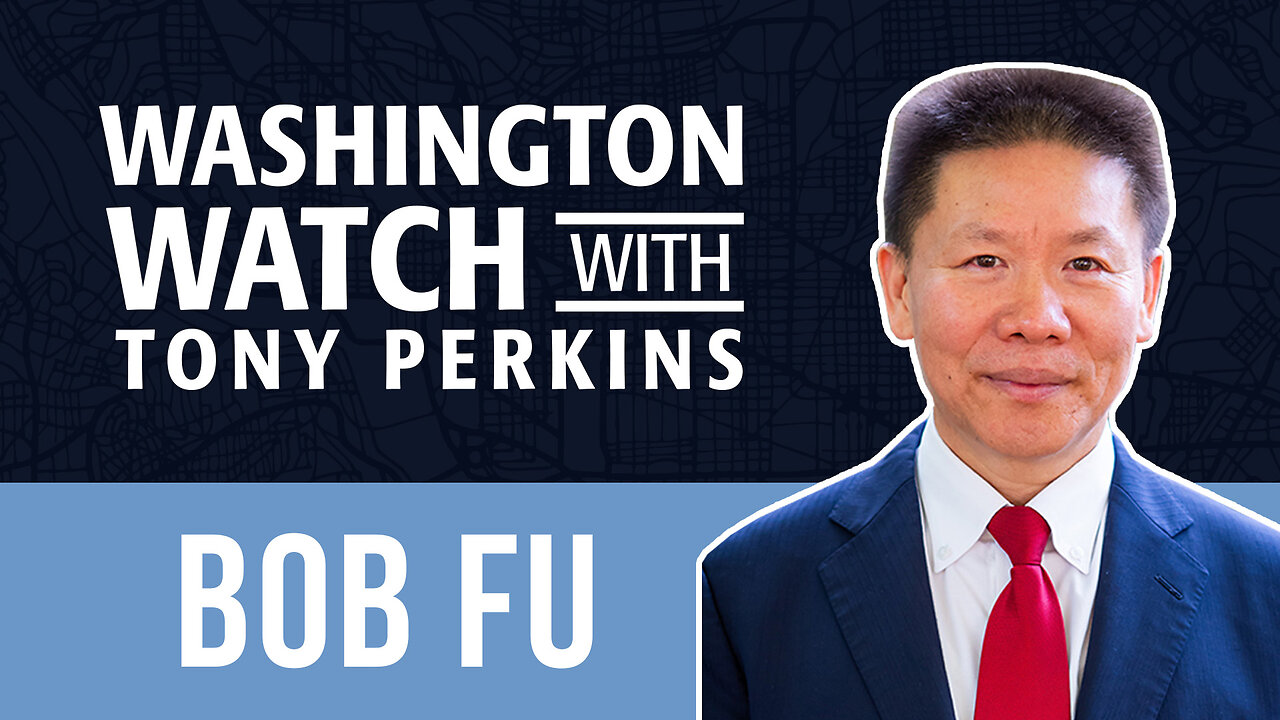 Bob Fu Explains how China’s CCP is Actively Persecuting Christians