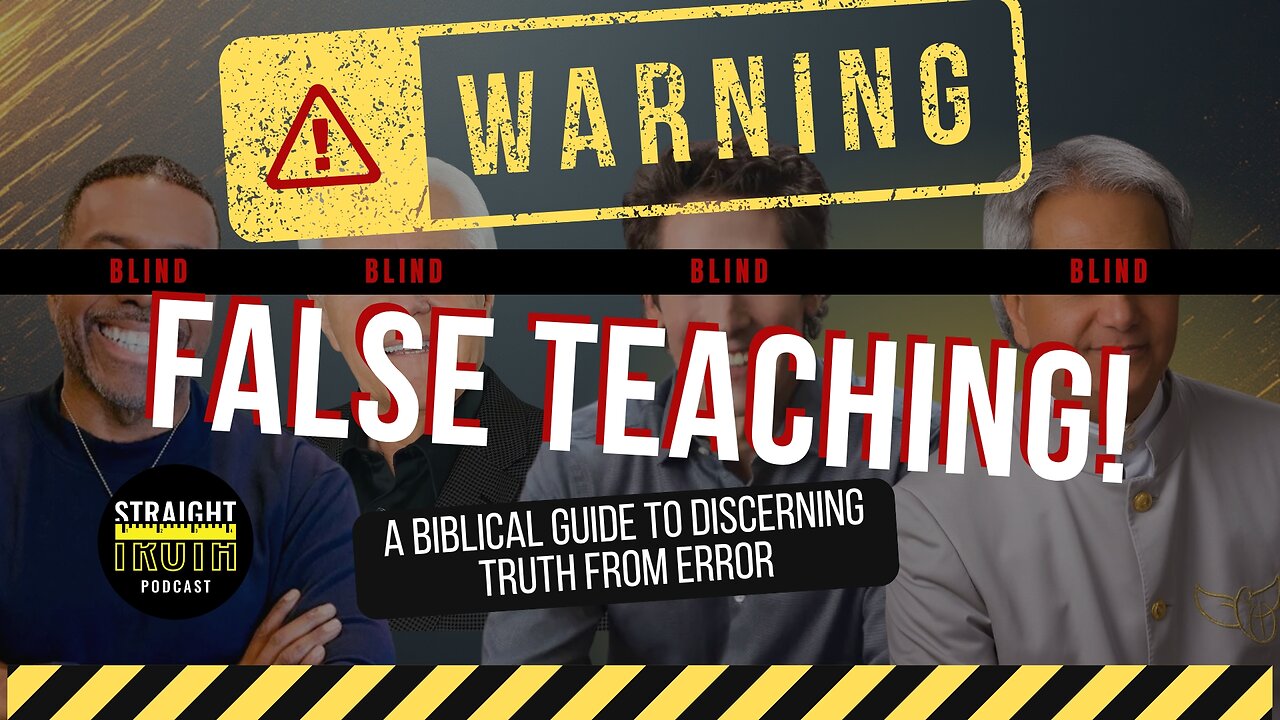 Exposing False Teaching: A Biblical Guide to Discerning Truth from Error