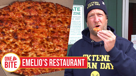 Barstool Pizza Review - Emelio's Restaurant (Columbus, OH)