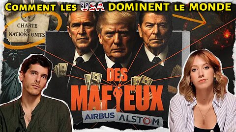 Comment les USA, ce pays « MAFIEUX » arrivent à dominer le monde ▪︎ EX IMPERII