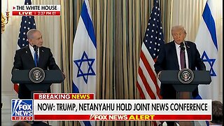 Trump Says He Will Be Head Of New "Board Of Peace"