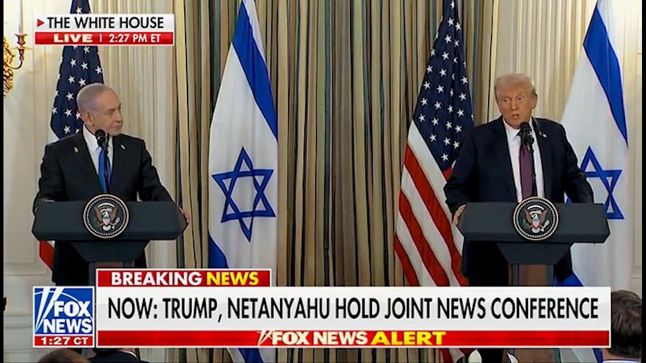 Trump Says He Will Be Head Of New "Board Of Peace"