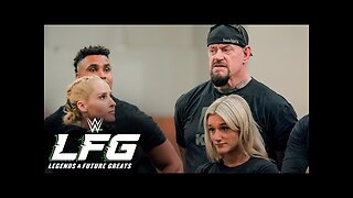 Shawn Michaels angers Undertaker with “LFG Screwjob” WWE LFG - WWE