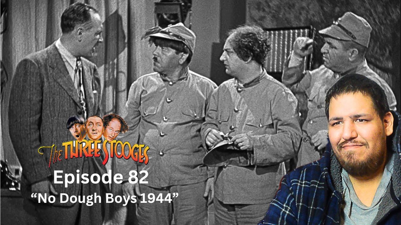 The Three Stooges | Episode 82 | "No Dough Boys 1944" | Reaction