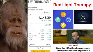 Is "IT" a Thing? Is Red Light Therapy a Thing? Is Artificial Intelligence Banking a Thing? Is Yuval Noah Harari A Thing? Is $4,000 Gold a Thing? Is Wealth Protection Via Cryptocurrency a Thing? Is U.S. Currency Still a Thing?