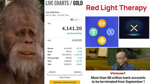 Is "IT" a Thing? Is Red Light Therapy a Thing? Is Artificial Intelligence Banking a Thing? Is Yuval Noah Harari A Thing? Is $4,000 Gold a Thing? Is Wealth Protection Via Cryptocurrency a Thing? Is U.S. Currency Still a Thing?