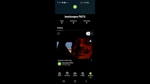 couple orbs I recorded with nikon p1000