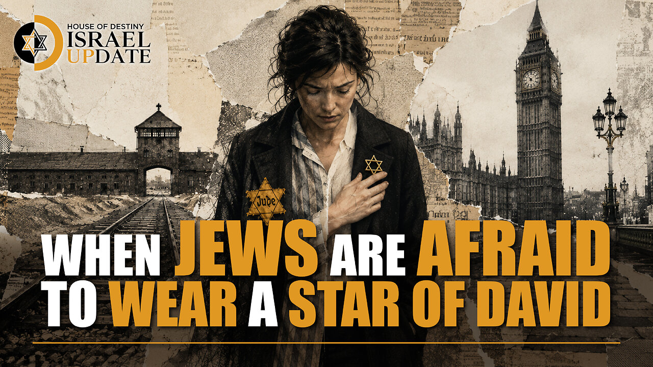 When Jews Are Afraid to Wear a Star of David | The Truth About Rising Antisemitism