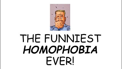 The CRiC #10: The Funniest Homophobia Ever!