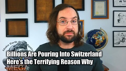 Billions Are Pouring Into Switzerland… Here’s the Terrifying Reason Why | Jeff Snider Eurodollar.University