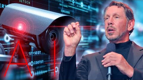 Oracle CEO Larry Ellison On Using AI Body Cameras To Ensure Citizens Will Be On Best Behavior