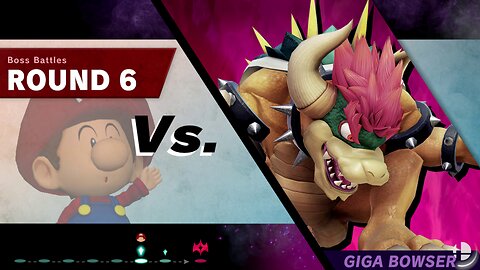 Baby Mario (Olimar) vs SSBU Boss Battles 9.9 Difficulty [MAR10 Day Special] -By A_Thing