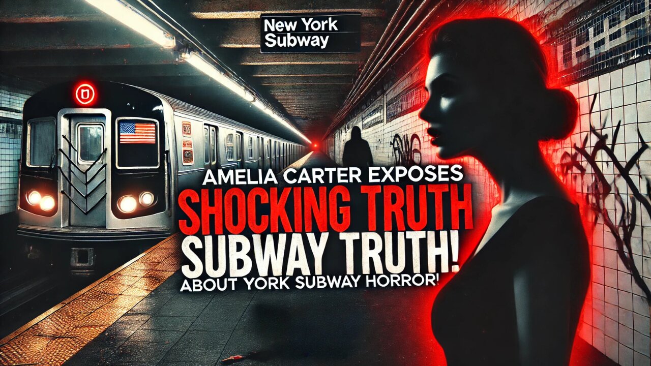 Amelia Carter Exposes Shocking Truth About New York Subway Horror