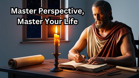 Putting Life in Perspective: A Stoic Technique You Must Try!