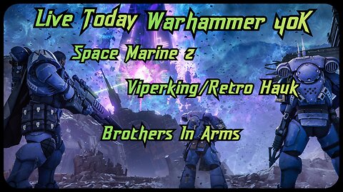 Playing Marine Space 2 w/ RetroHauk.. COME COME COME