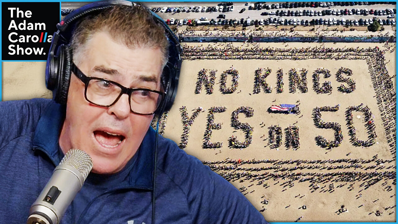 Adam Carolla Reacts to “No Kings” Protesters, Trump Slams Maduro, NYC Debate Recap