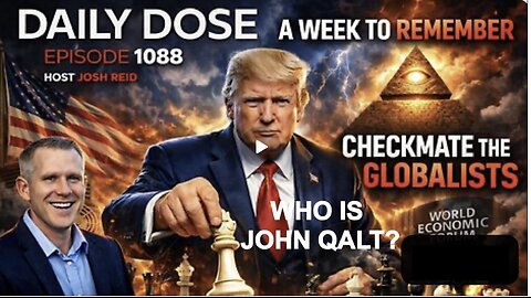 THE DAILY DOSE W/ JOSH REID - A Week To Remember. WHO IS JOHN QALT?
