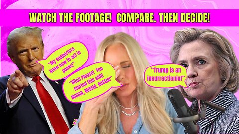 Compare & Contrast: January 6 vs. Today | Angela Box Show Ep. 367