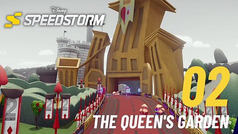 The Queen's Garden - Disney Speedstorm - Alice in Wonderland - Time for Tea - Part 2 (Chapter 2)