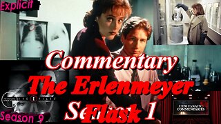 The X-Files (1994) The Erlenmeyer Flask - TV Fanatic Commentary - Season 9