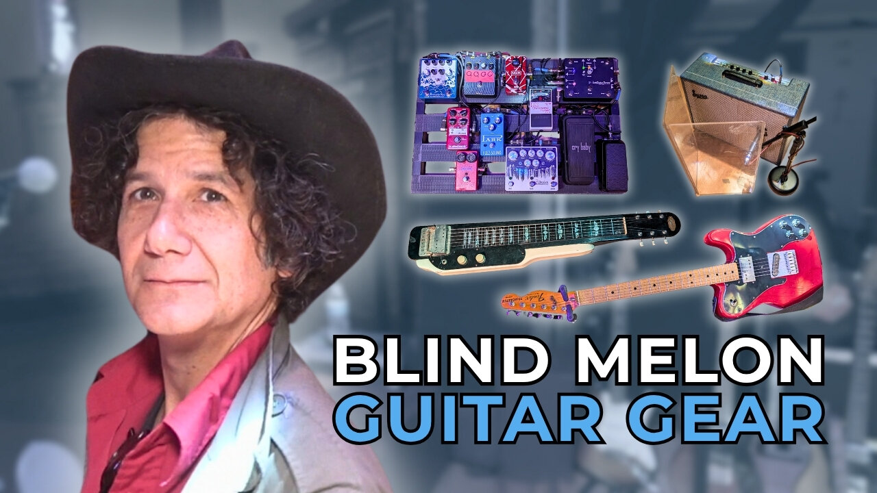 Blind Melon’s Christopher Thorn - GEAR MASTERS Ep. 591