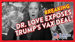 BREAKING: DR. LOVE EXPOSES TRUMPS PHIZER DEMOCIDE DEAL!