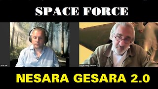 Jesse Hai with Pascal Najadi the leader of Space Force. NESARA GESARA 2.0