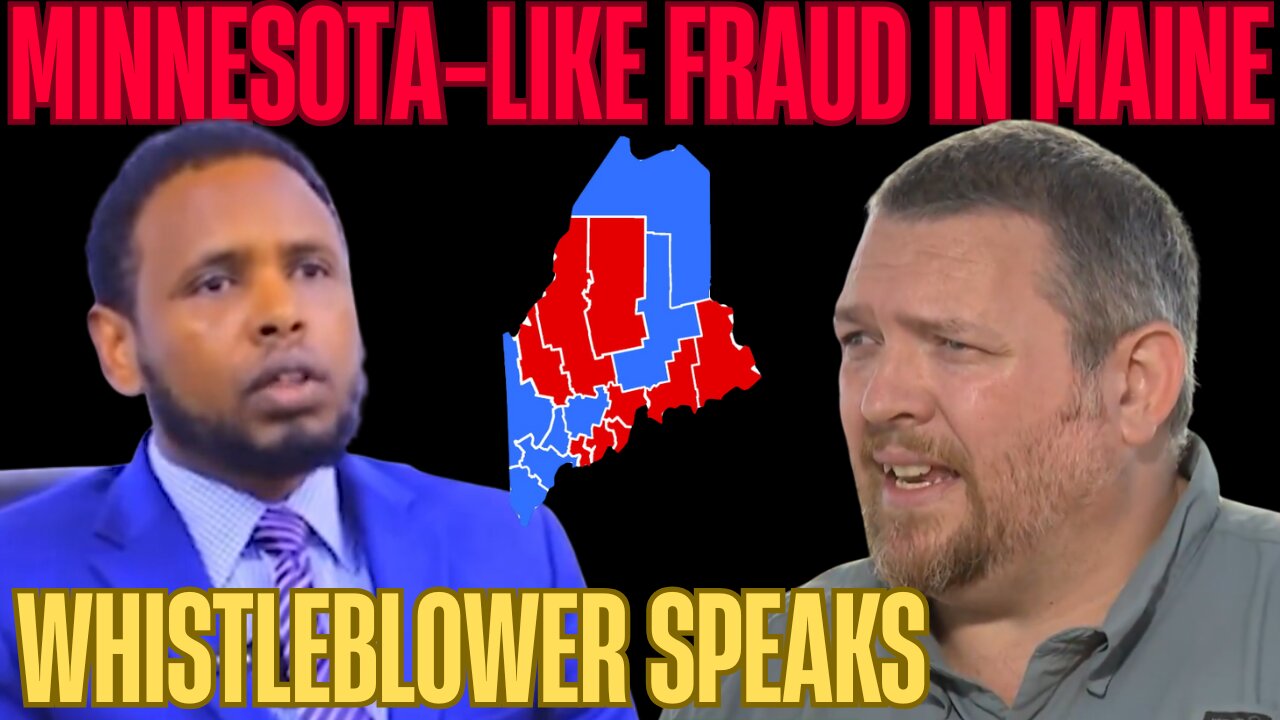 Whistleblower Exposes Maine Medicaid Fraud Tied to Somali Militia Funding